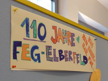 110 Jahre FeG Wuppertal-Elberfeld - Jubiläum